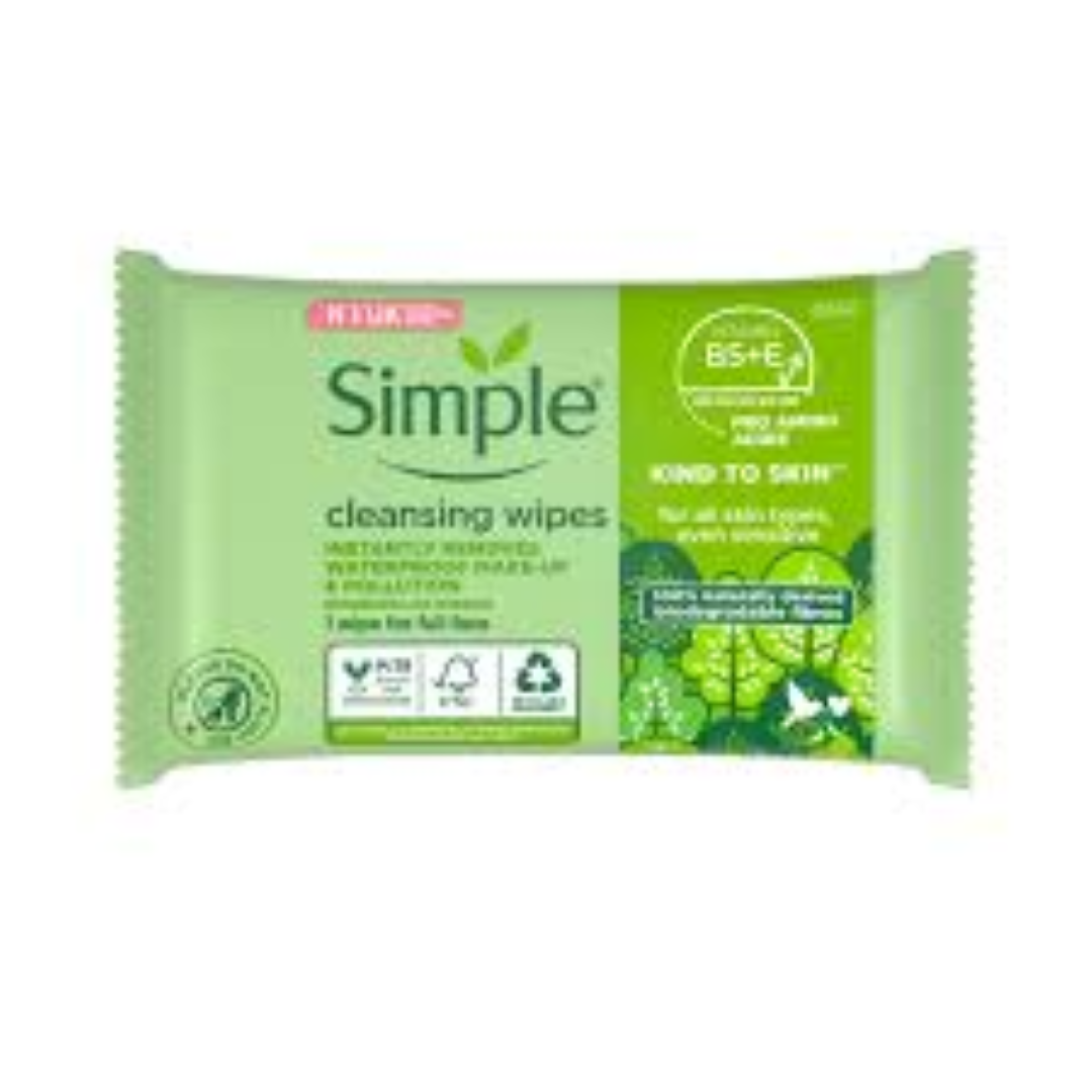 SIMPLE MICELLAR CLEANSING WIPES 25
